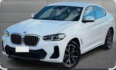 BMW X4 xdrive20i mhev 48V auto usata