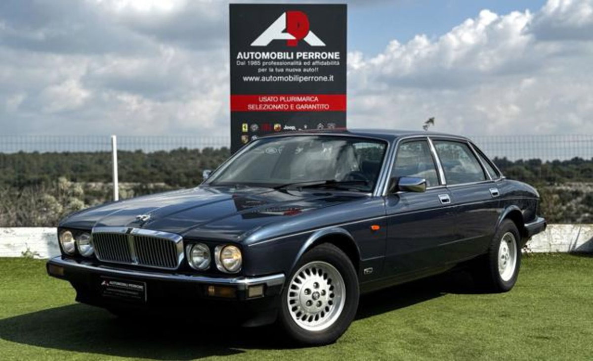 Jaguar XJ6 3.2 cat