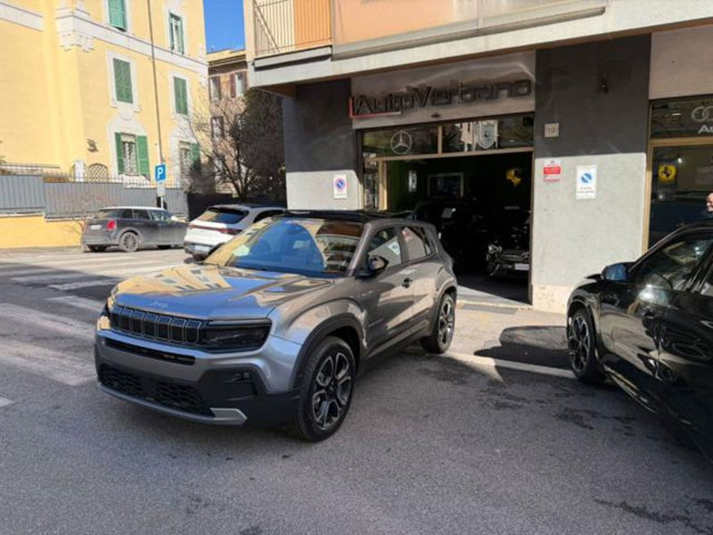 Jeep Avenger 1.2 turbo e-hybrid mhev Summit fwd 110cv edct6