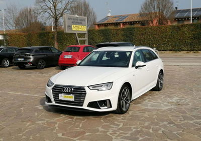 Audi A4 Avant 35 TDI S tronic S line edition usata