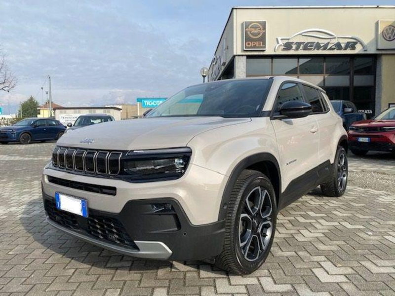 Jeep Avenger 1.2 turbo Summit fwd 100cv