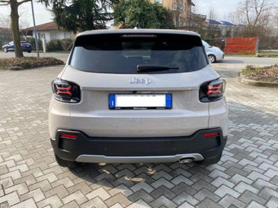 Jeep Avenger 1.2 turbo Summit fwd 100cv (4)