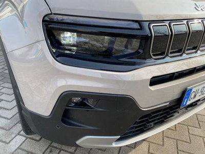 Jeep Avenger 1.2 turbo Summit fwd 100cv (8)