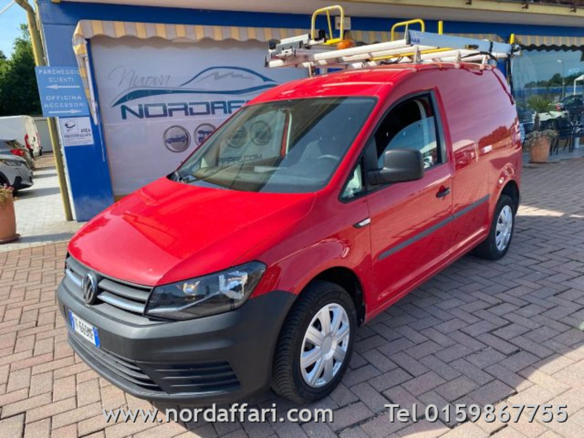 Volkswagen Veicoli Commerciali Caddy 2.0 TDI 122 CV 4Motion Furgone