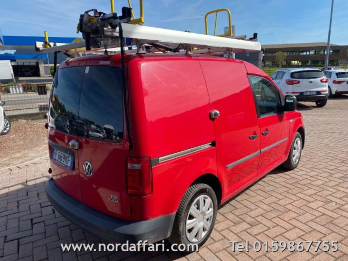 Volkswagen Veicoli Commerciali Caddy 2.0 TDI 122 CV 4Motion Furgone (2)