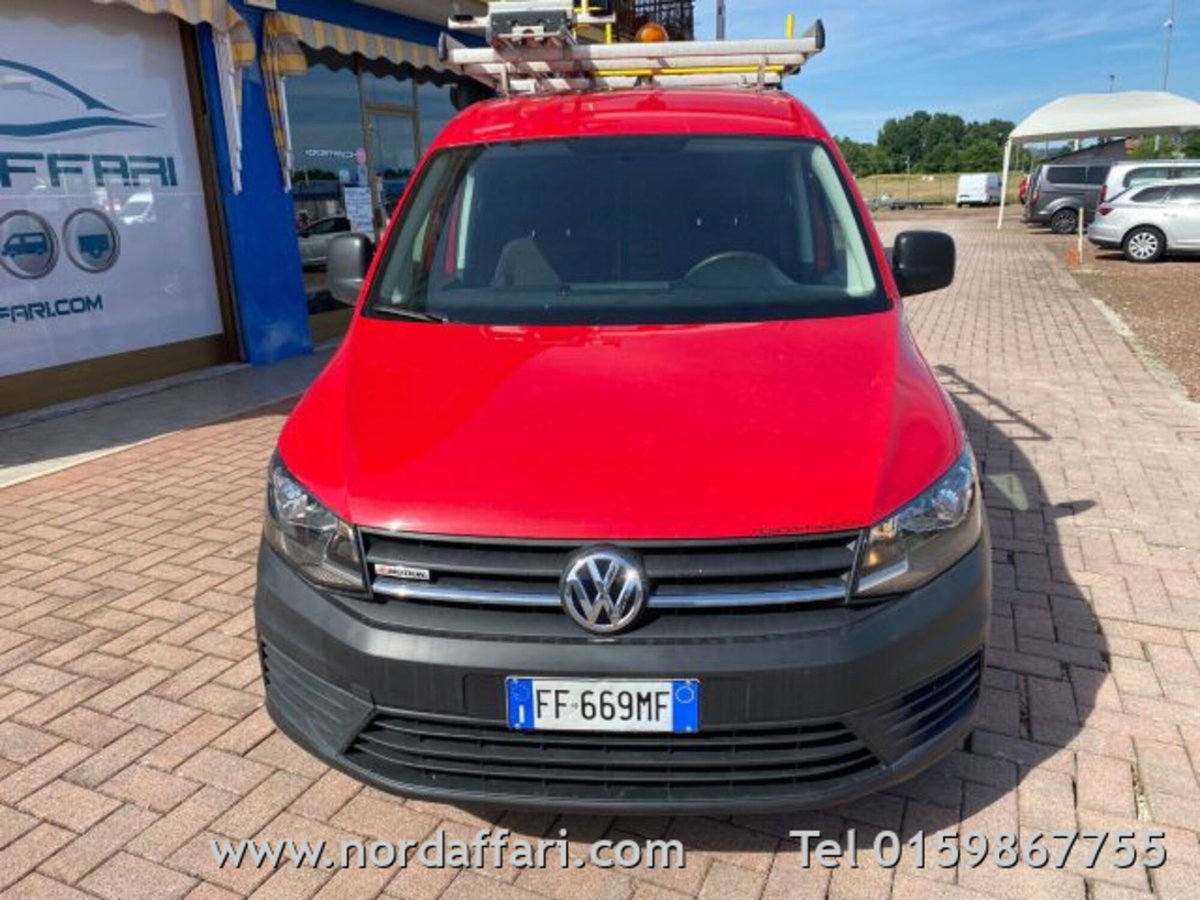 Volkswagen Veicoli Commerciali Caddy 2.0 TDI 122 CV 4Motion Furgone (3)