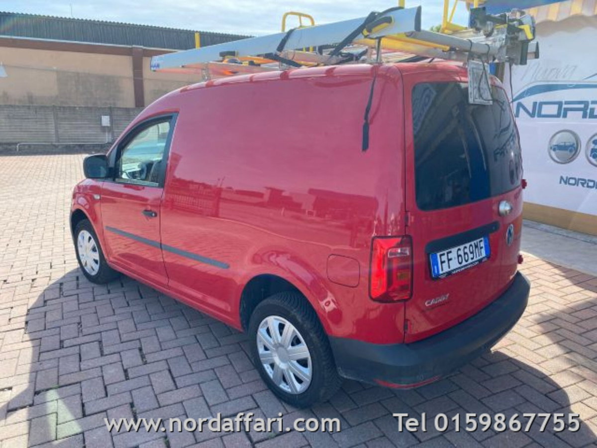 Volkswagen Veicoli Commerciali Caddy 2.0 TDI 122 CV 4Motion Furgone (4)
