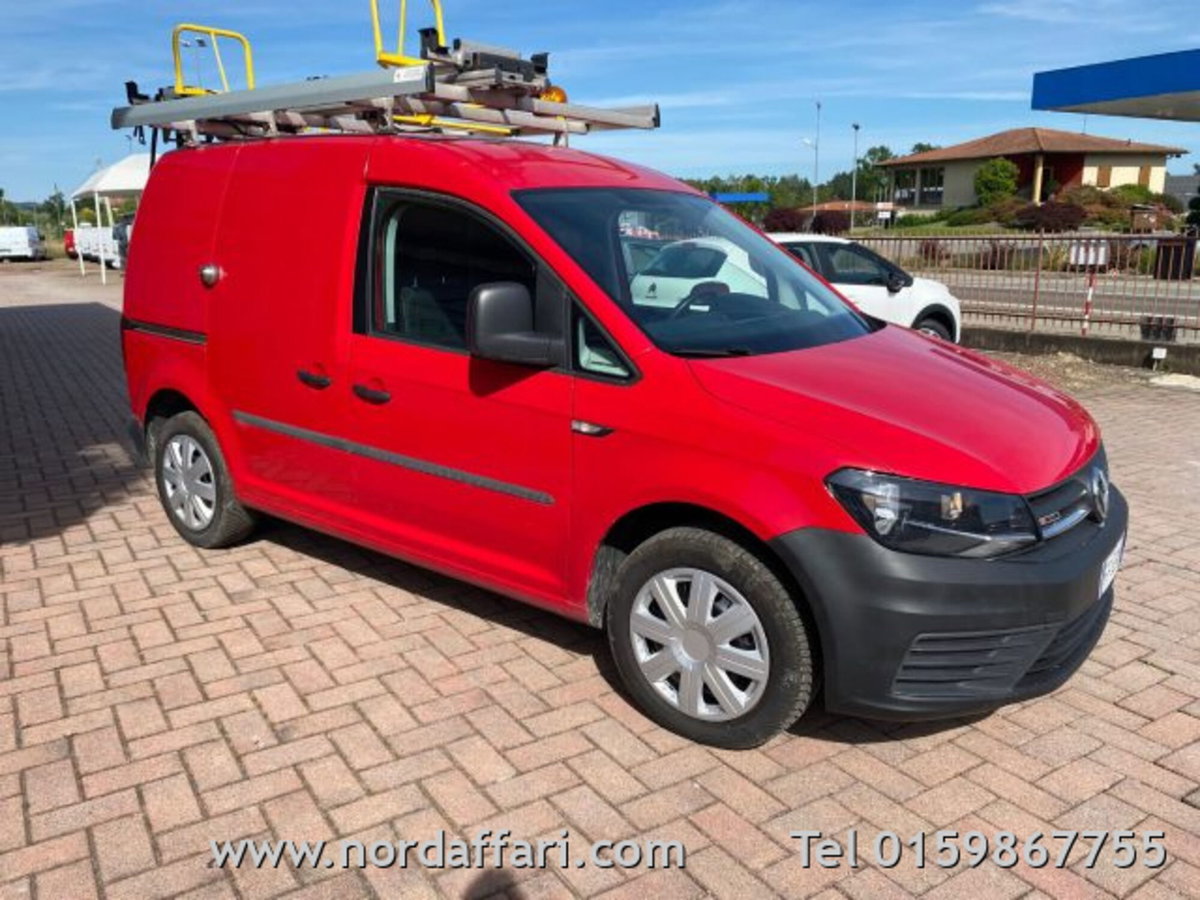 Volkswagen Veicoli Commerciali Caddy 2.0 TDI 122 CV 4Motion Furgone (5)