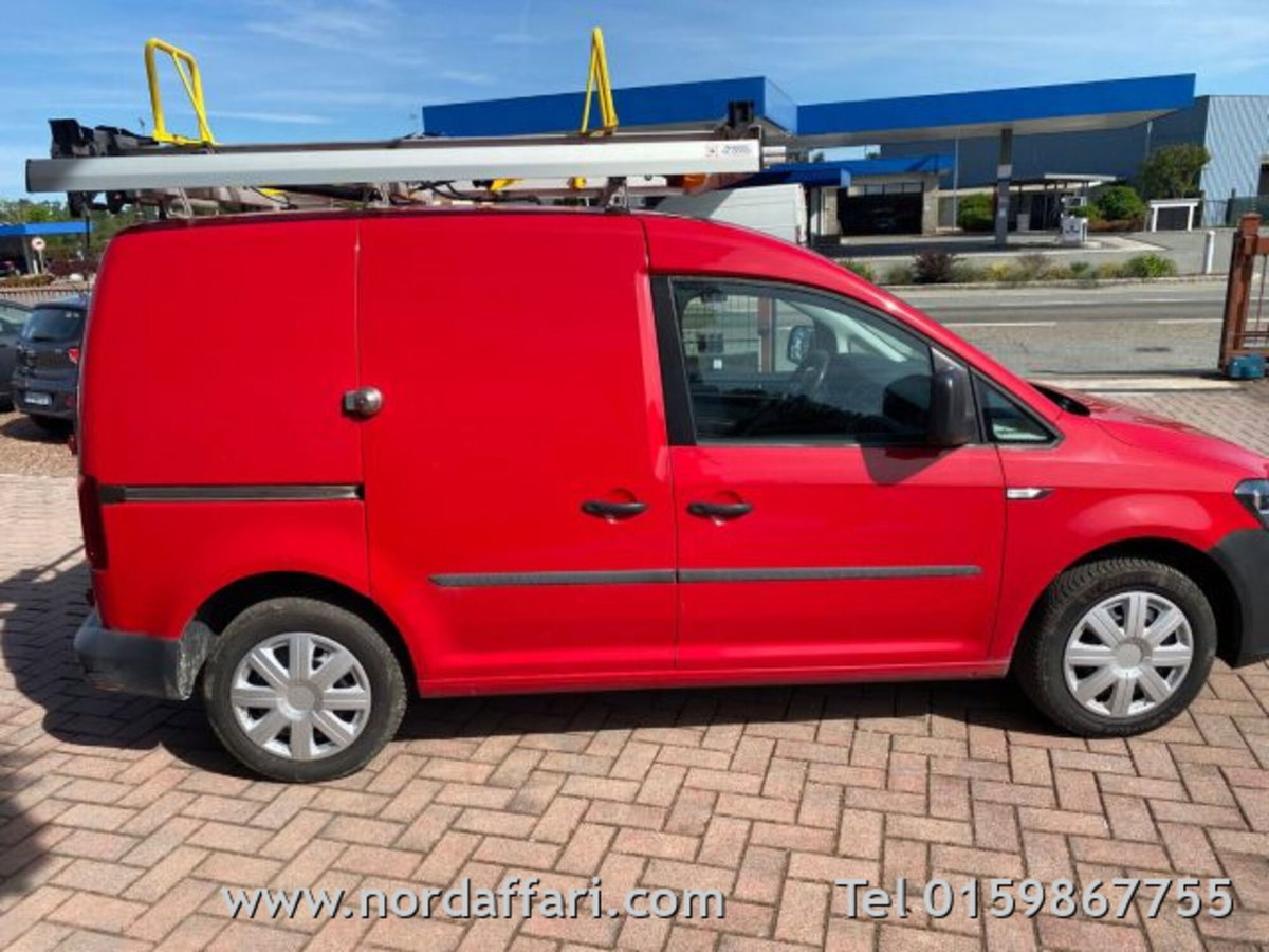 Volkswagen Veicoli Commerciali Caddy 2.0 TDI 122 CV 4Motion Furgone (6)