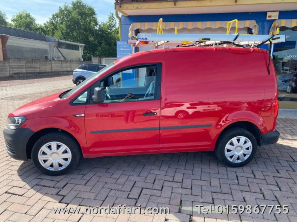 Volkswagen Veicoli Commerciali Caddy 2.0 TDI 122 CV 4Motion Furgone (7)