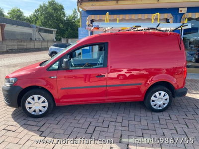 Volkswagen Veicoli Commerciali Caddy 2.0 TDI 122 CV 4Motion Furgone (7)