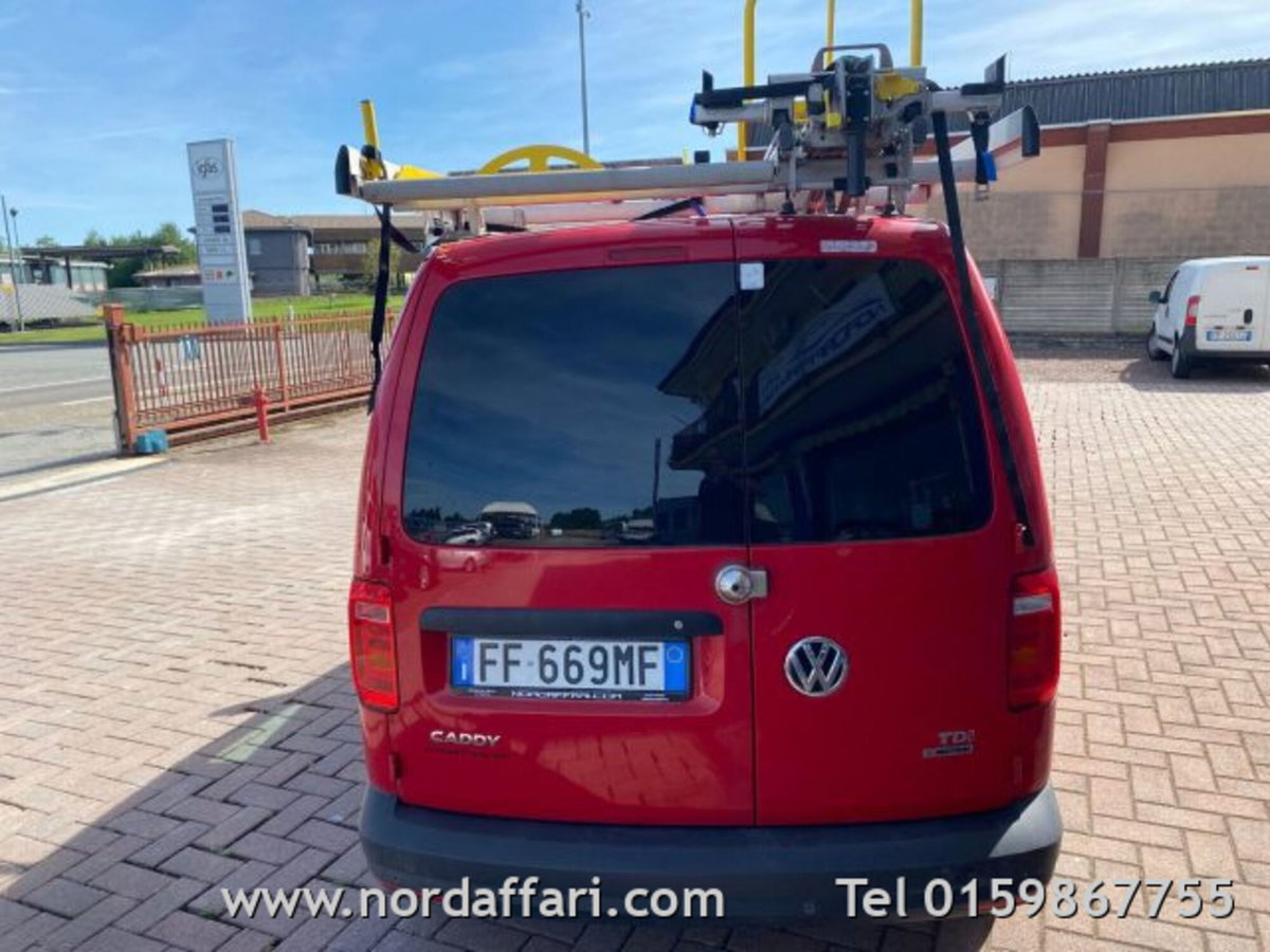 Volkswagen Veicoli Commerciali Caddy 2.0 TDI 122 CV 4Motion Furgone (8)