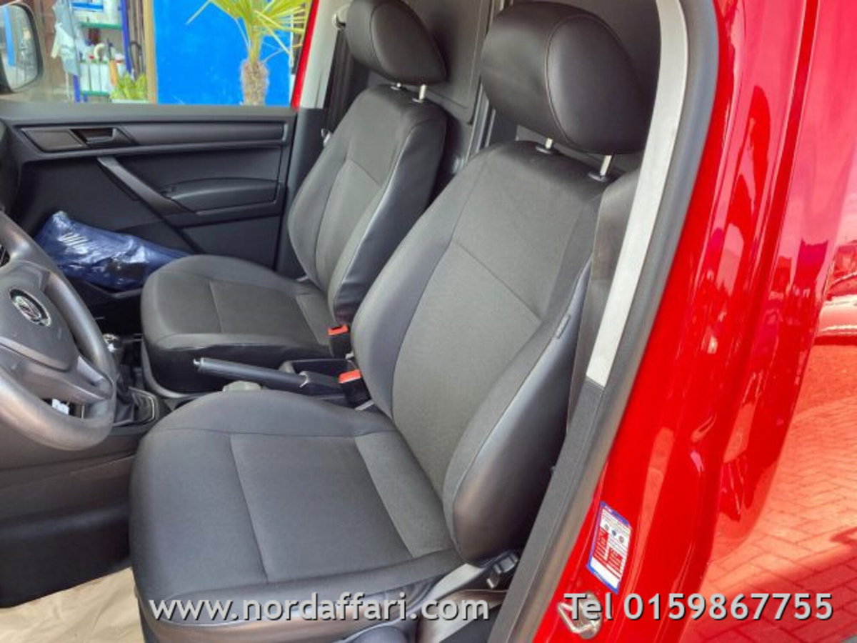 Volkswagen Veicoli Commerciali Caddy 2.0 TDI 122 CV 4Motion Furgone (9)
