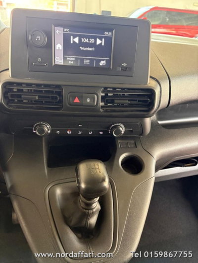 Peugeot Partner Furgone 1.5 bluehdi 100cv S&S L2 (6)