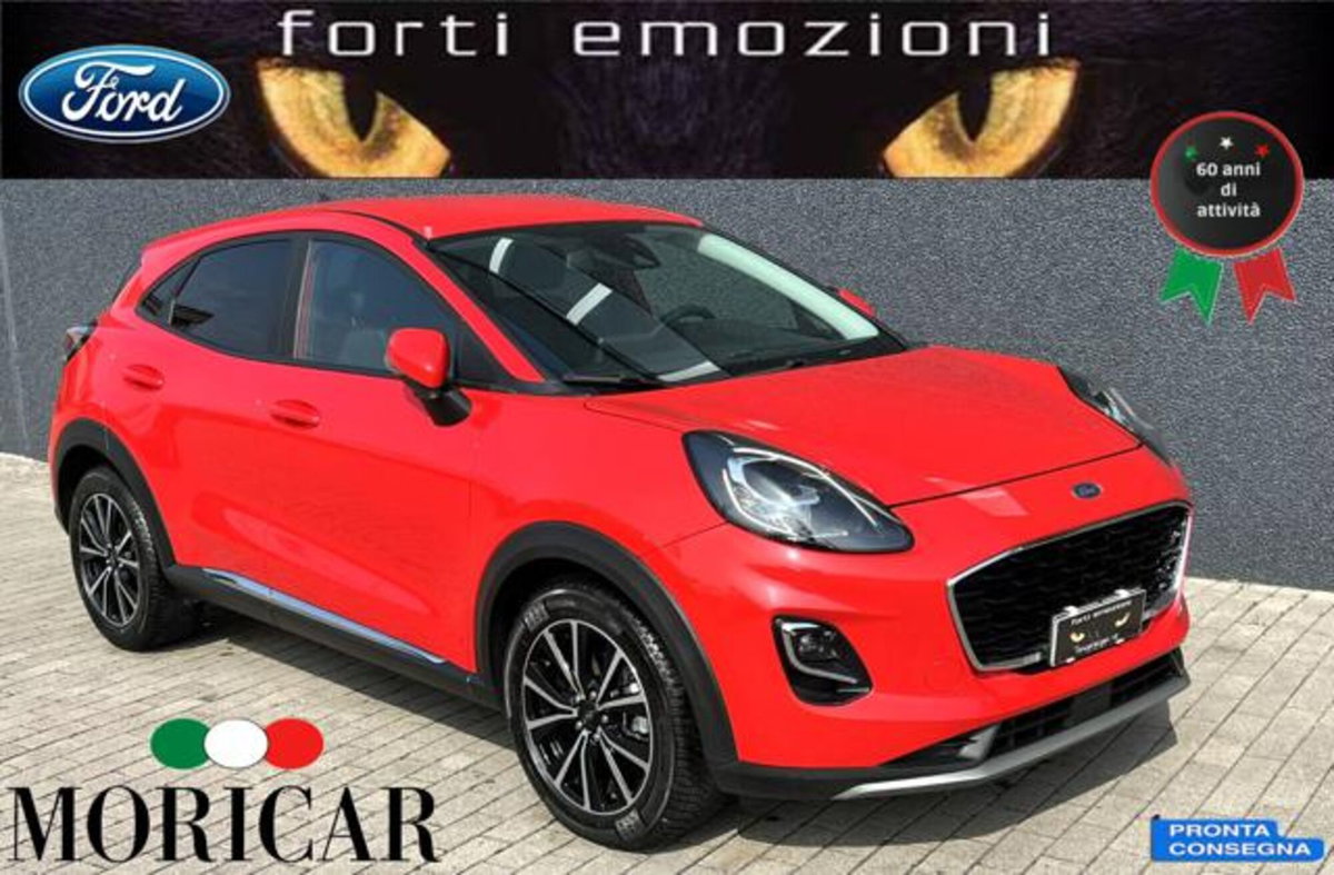 Ford Puma 1.0 EcoBoost 125 CV S&S Titanium