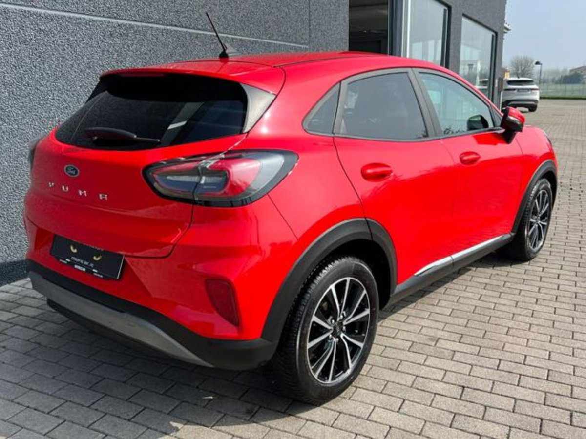 Ford Puma 1.0 EcoBoost 125 CV S&S Titanium (10)