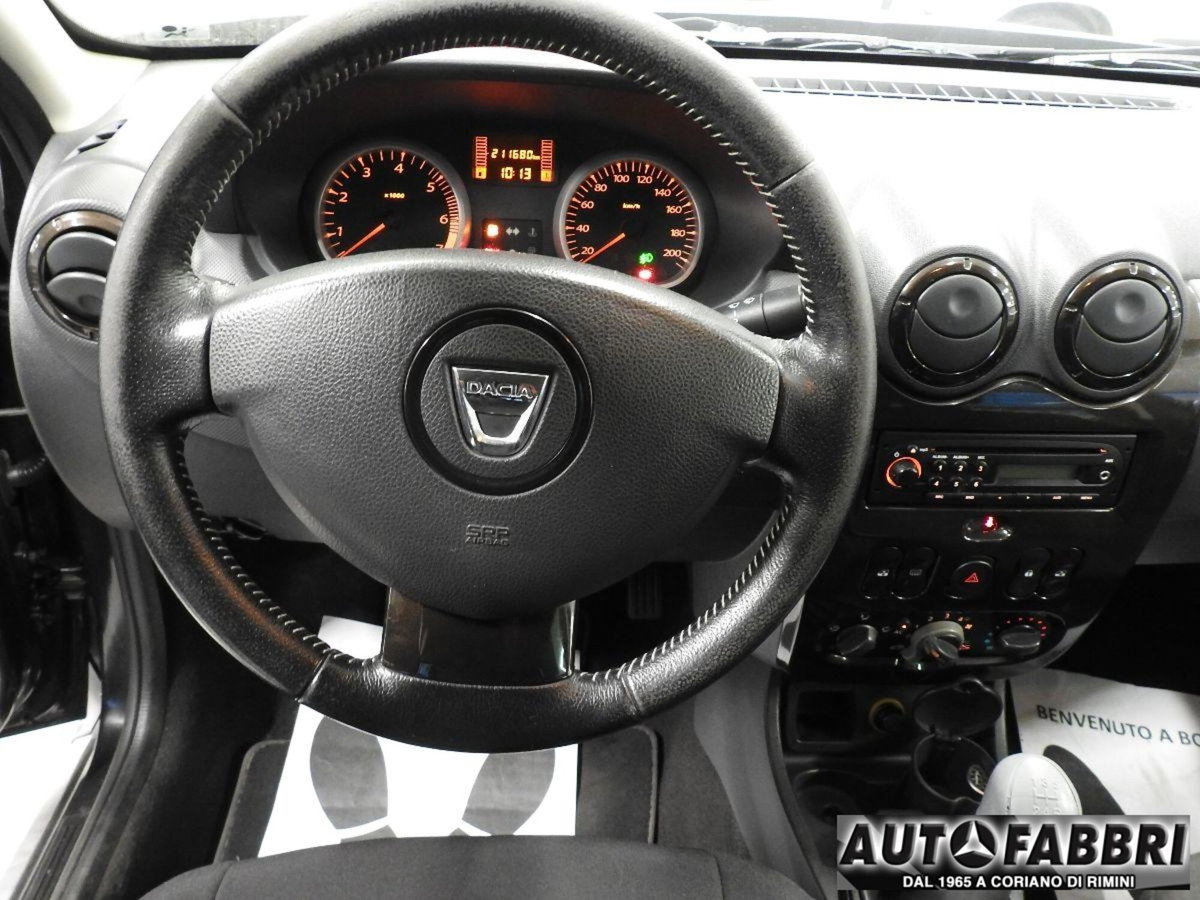 Dacia Duster 1.5 dCi 90CV 4x2 Ambiance (15)