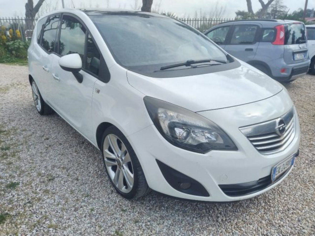 Opel Meriva 1.7 CDTI 110CV b-color Elective (8)