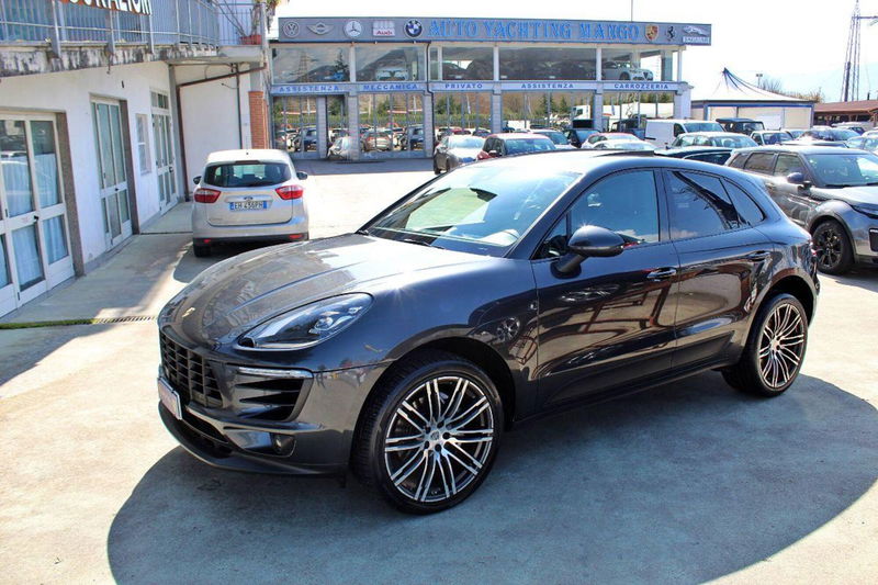 Porsche Macan S Diesel