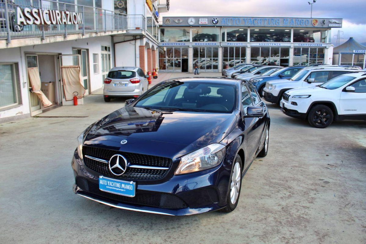 Mercedes-Benz Classe A 160 d Automatic Executive
