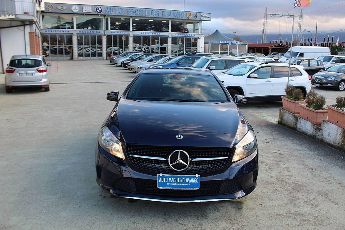 Mercedes-Benz Classe A 160 d Automatic Executive (2)