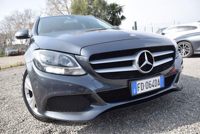 Mercedes-Benz Classe C Station Wagon 200 d Premium usata