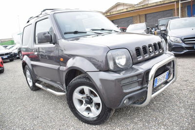Suzuki Jimny 1.3i 16V cat 4WD Special usata