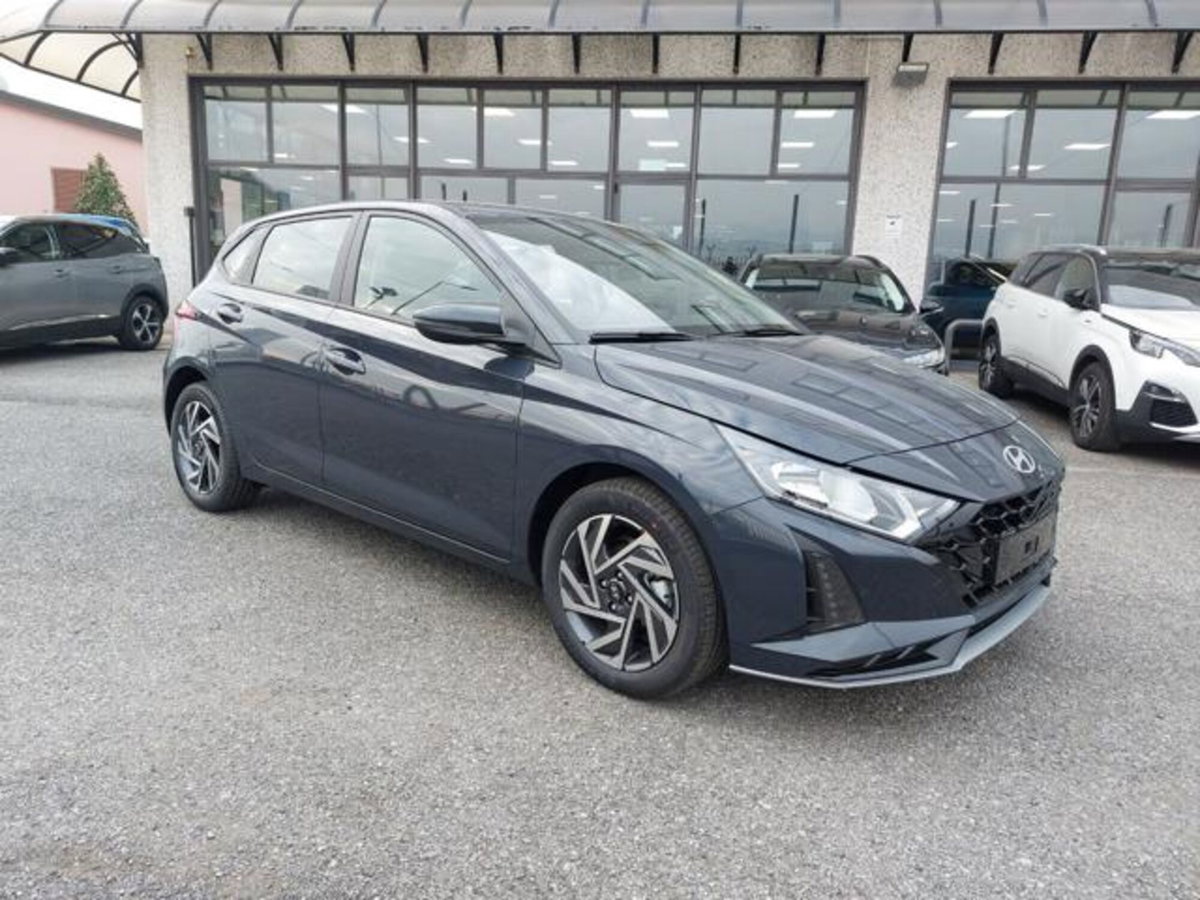 Hyundai i20 1.0 t-gdi Connectline 90cv dct (4)