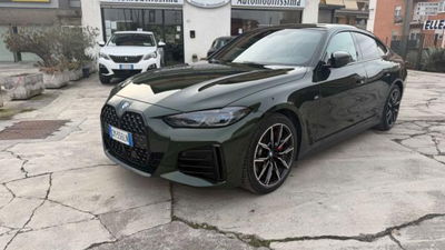 BMW Serie 4 Gran Coupé 420d Coupe mhev 48V xdrive MSport Pro auto usata