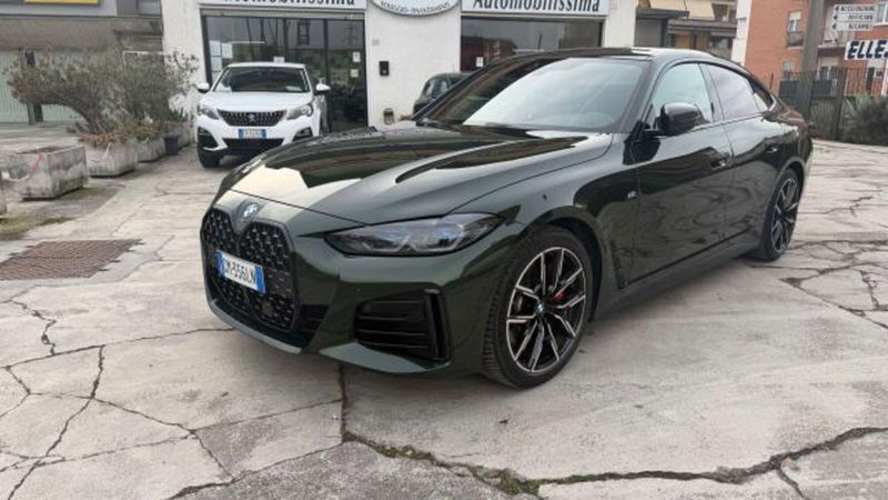 BMW Serie 4 Gran Coupé 420d Coupe mhev 48V xdrive MSport Pro auto