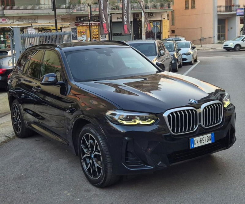 BMW X3 xdrive30e MSport auto