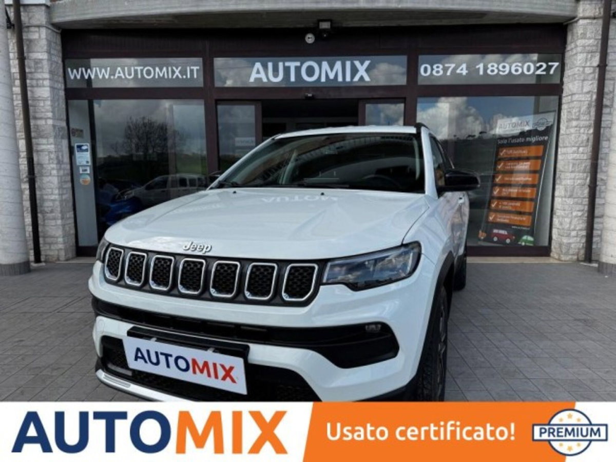 Jeep Compass 1.3 Turbo T4 2WD Limited