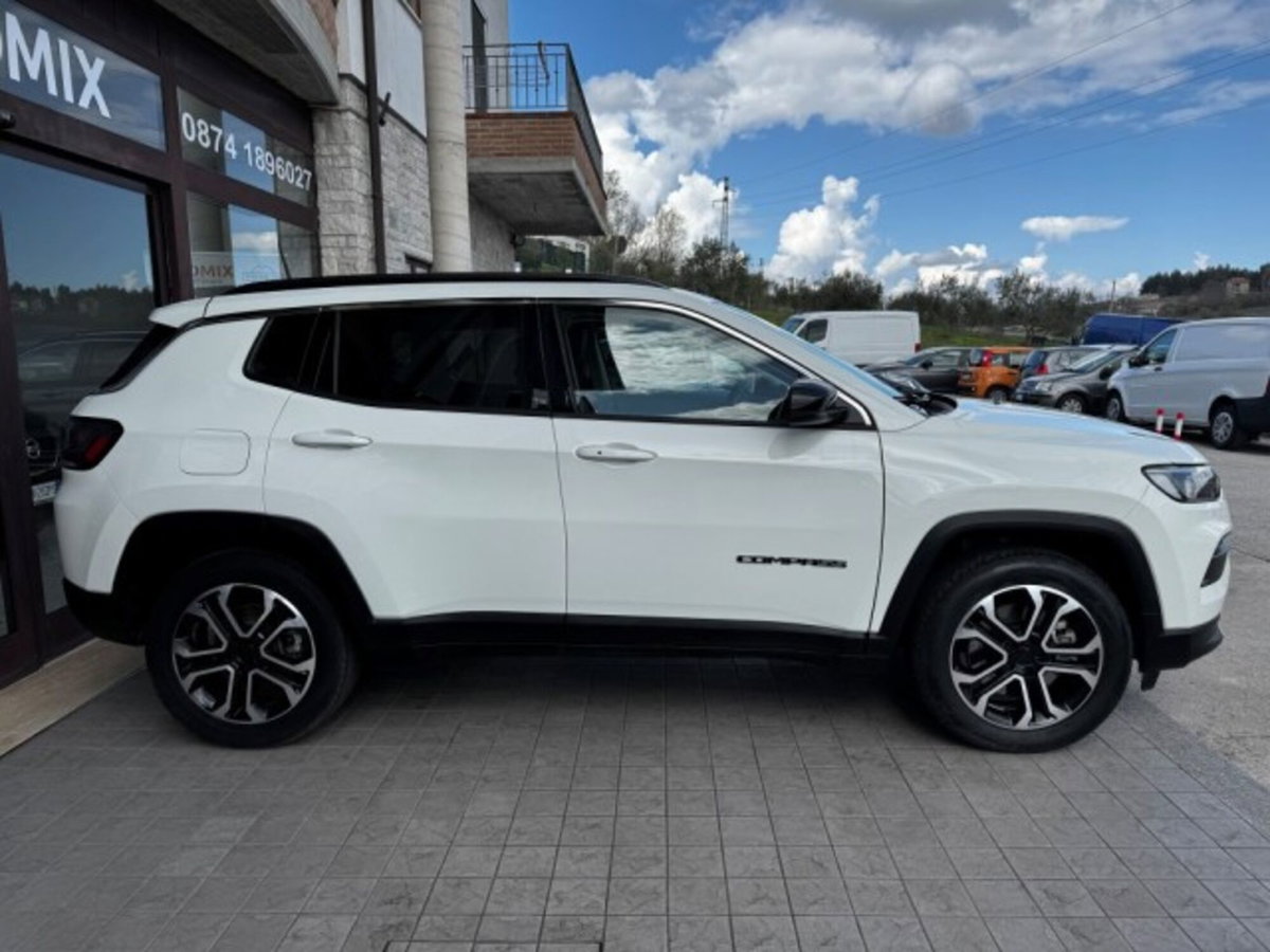 Jeep Compass 1.3 Turbo T4 2WD Limited (10)