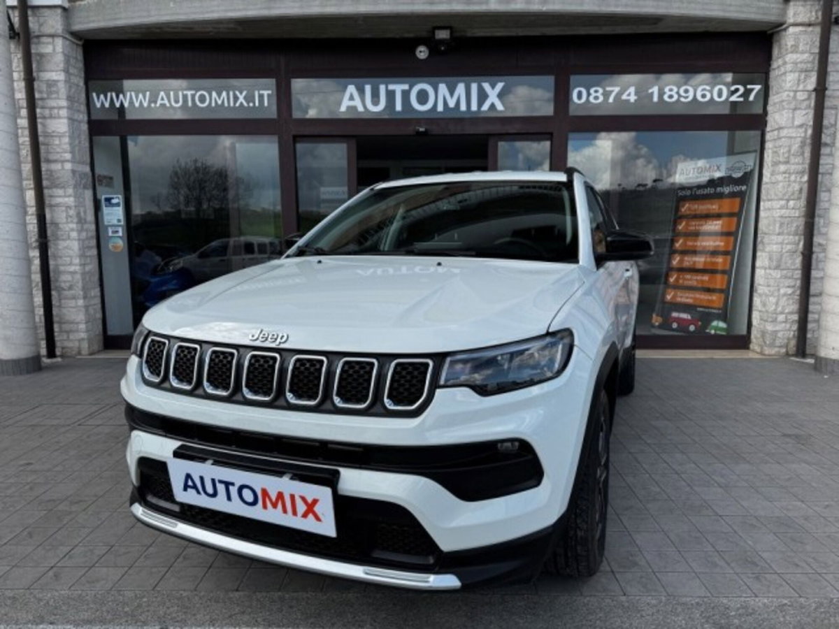 Jeep Compass 1.3 Turbo T4 2WD Limited (2)