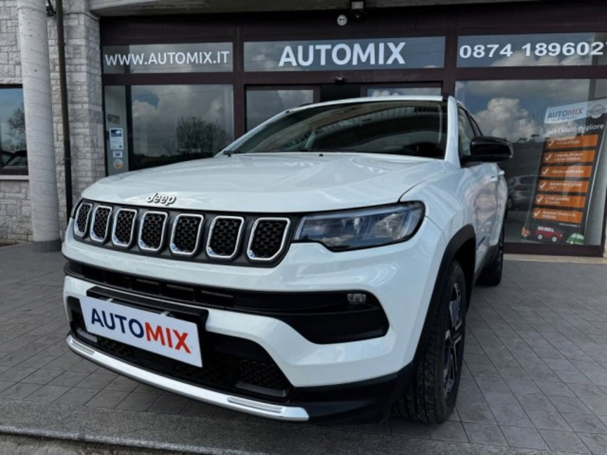 Jeep Compass 1.3 Turbo T4 2WD Limited (3)