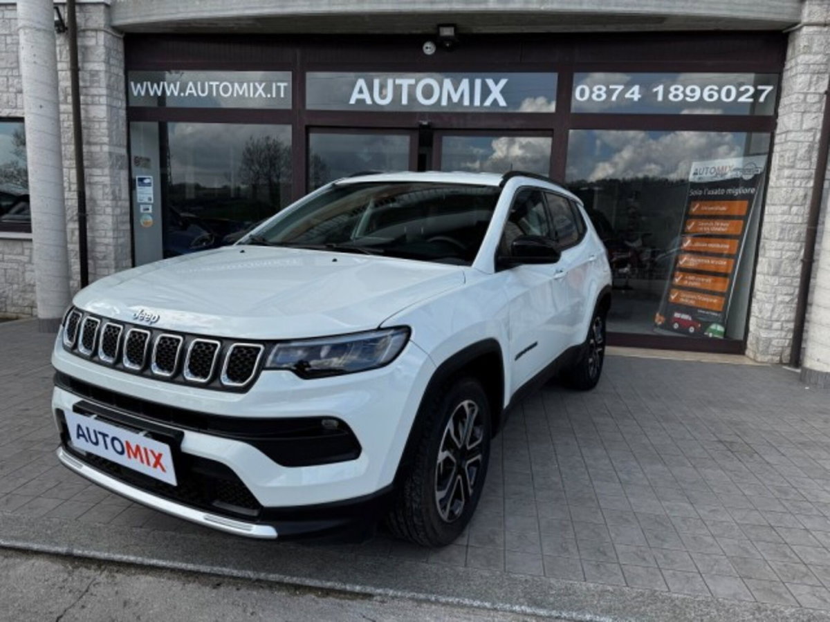 Jeep Compass 1.3 Turbo T4 2WD Limited (4)