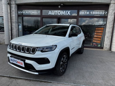 Jeep Compass 1.3 Turbo T4 2WD Limited (4)
