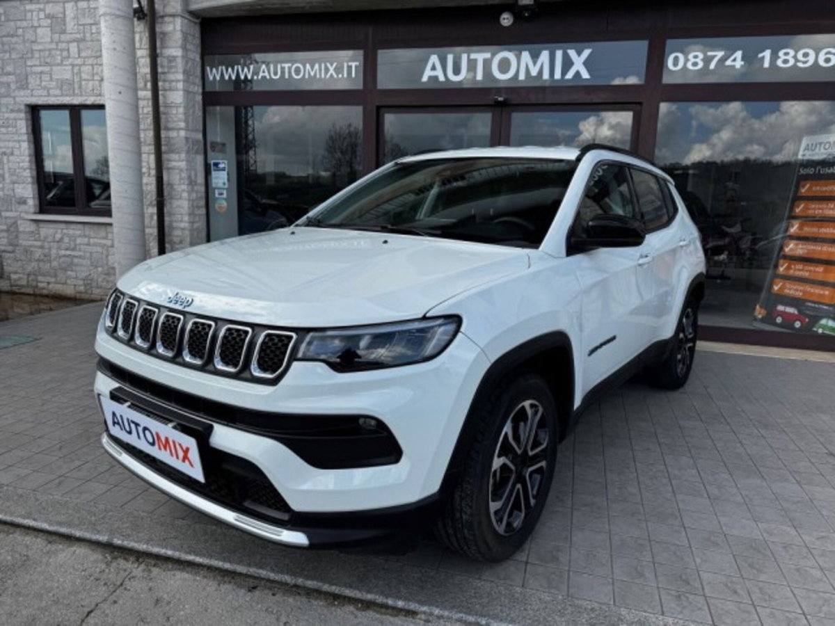 Jeep Compass 1.3 Turbo T4 2WD Limited (5)