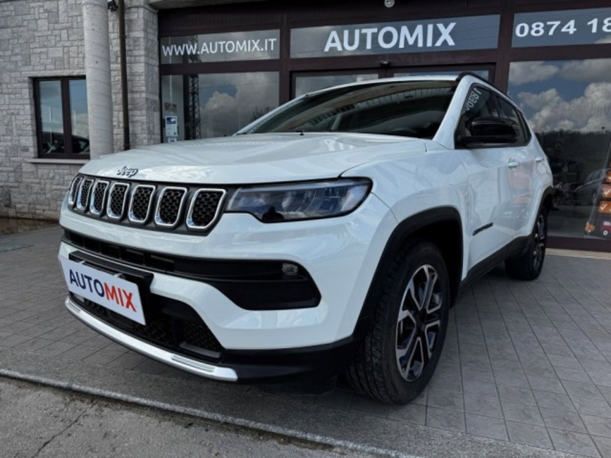 Jeep Compass 1.3 Turbo T4 2WD Limited (6)