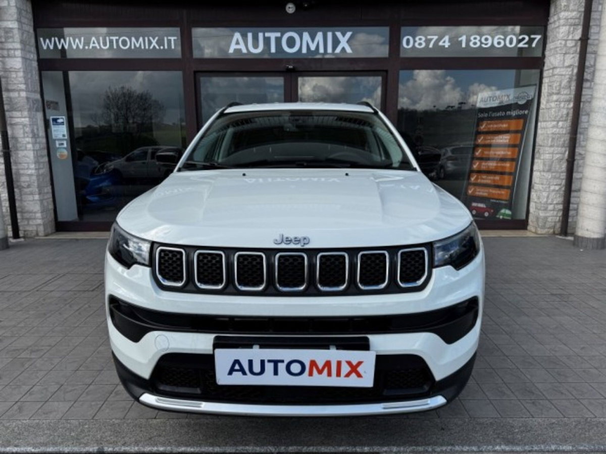 Jeep Compass 1.3 Turbo T4 2WD Limited (7)