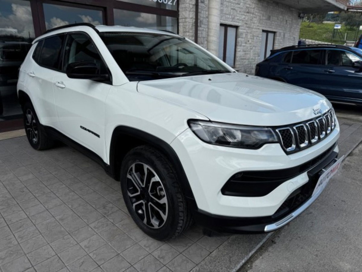 Jeep Compass 1.3 Turbo T4 2WD Limited (8)