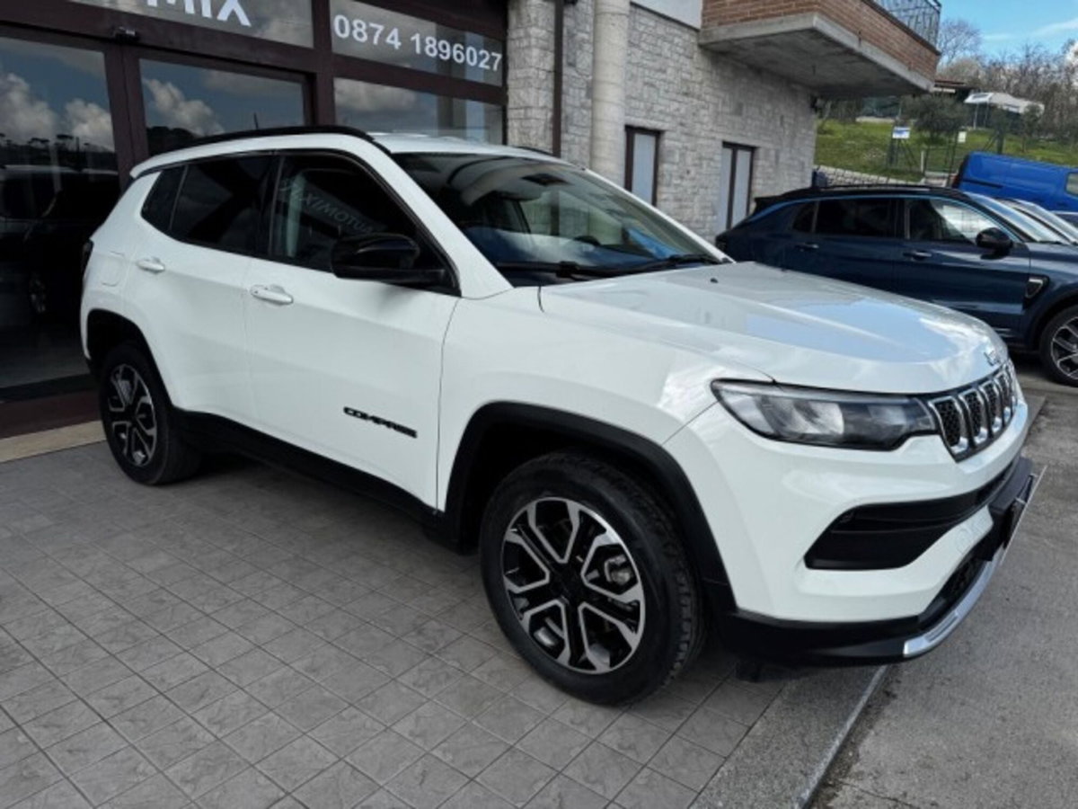 Jeep Compass 1.3 Turbo T4 2WD Limited (9)