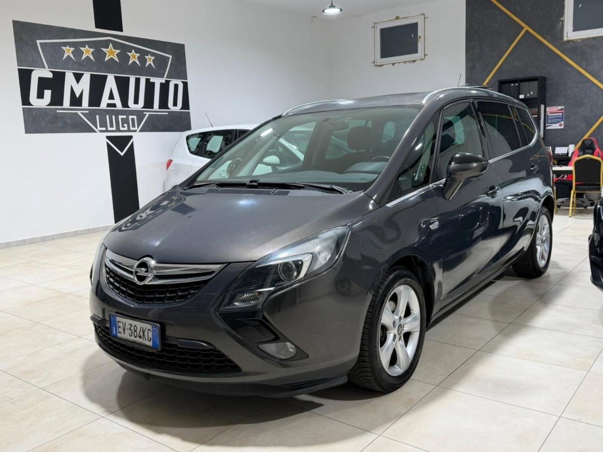 Opel Zafira 1.6 16V ecoM 150CV Turbo One