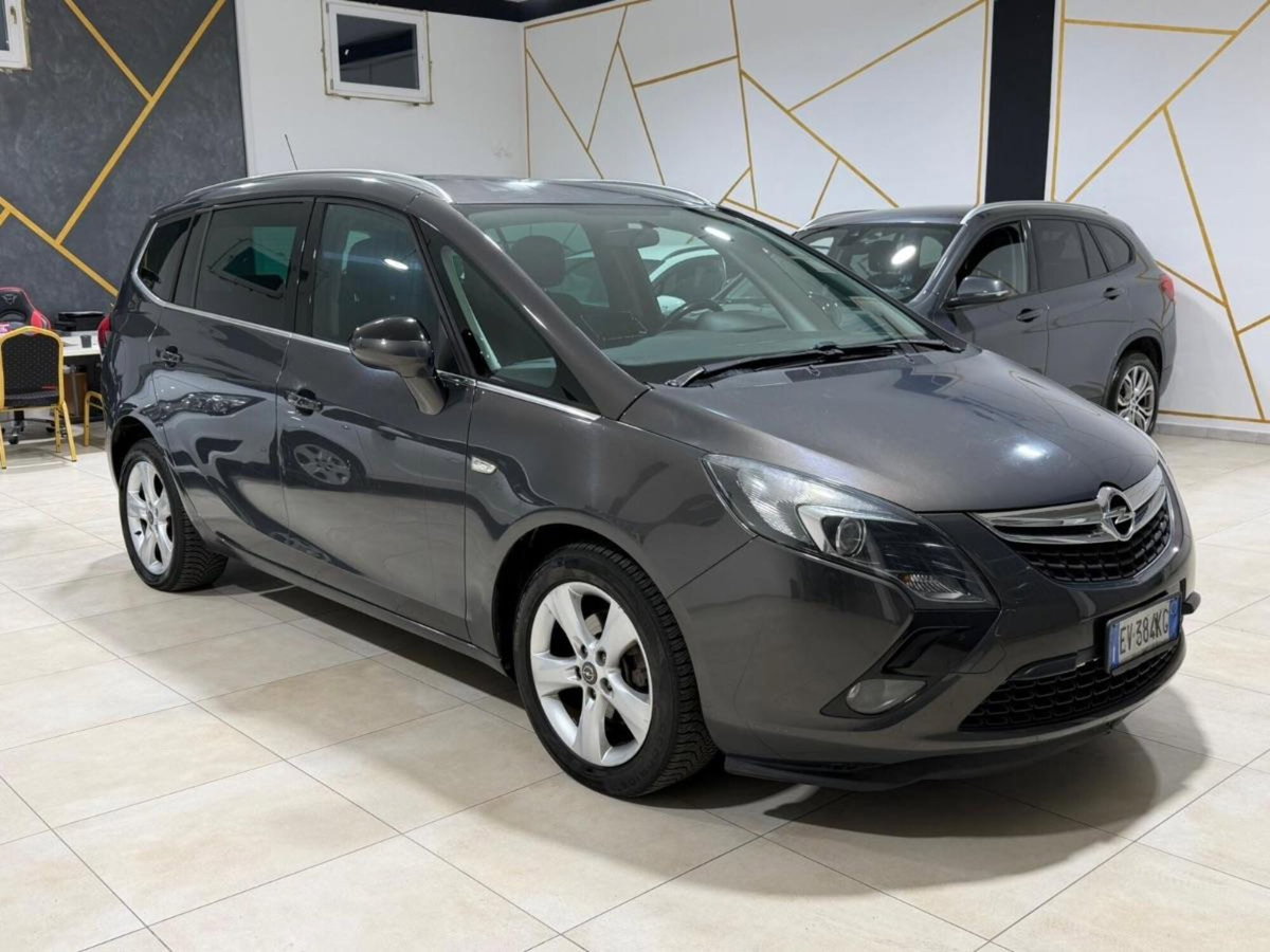 Opel Zafira 1.6 16V ecoM 150CV Turbo One (3)