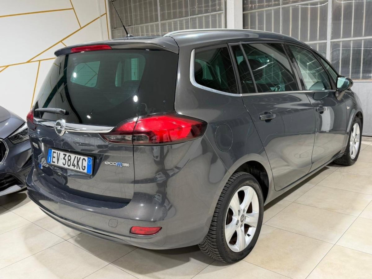 Opel Zafira 1.6 16V ecoM 150CV Turbo One (5)