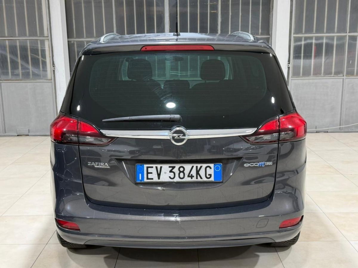 Opel Zafira 1.6 16V ecoM 150CV Turbo One (7)
