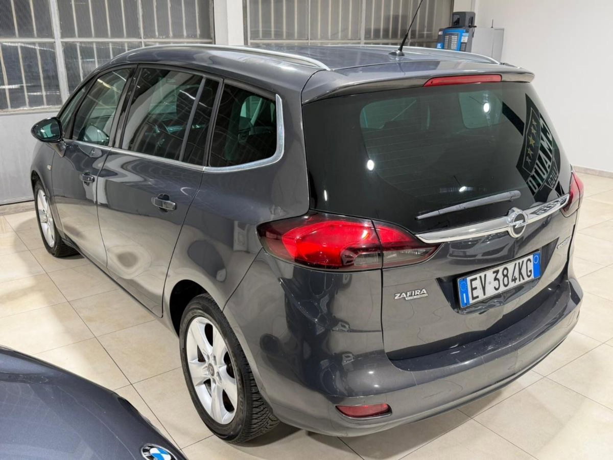 Opel Zafira 1.6 16V ecoM 150CV Turbo One (8)