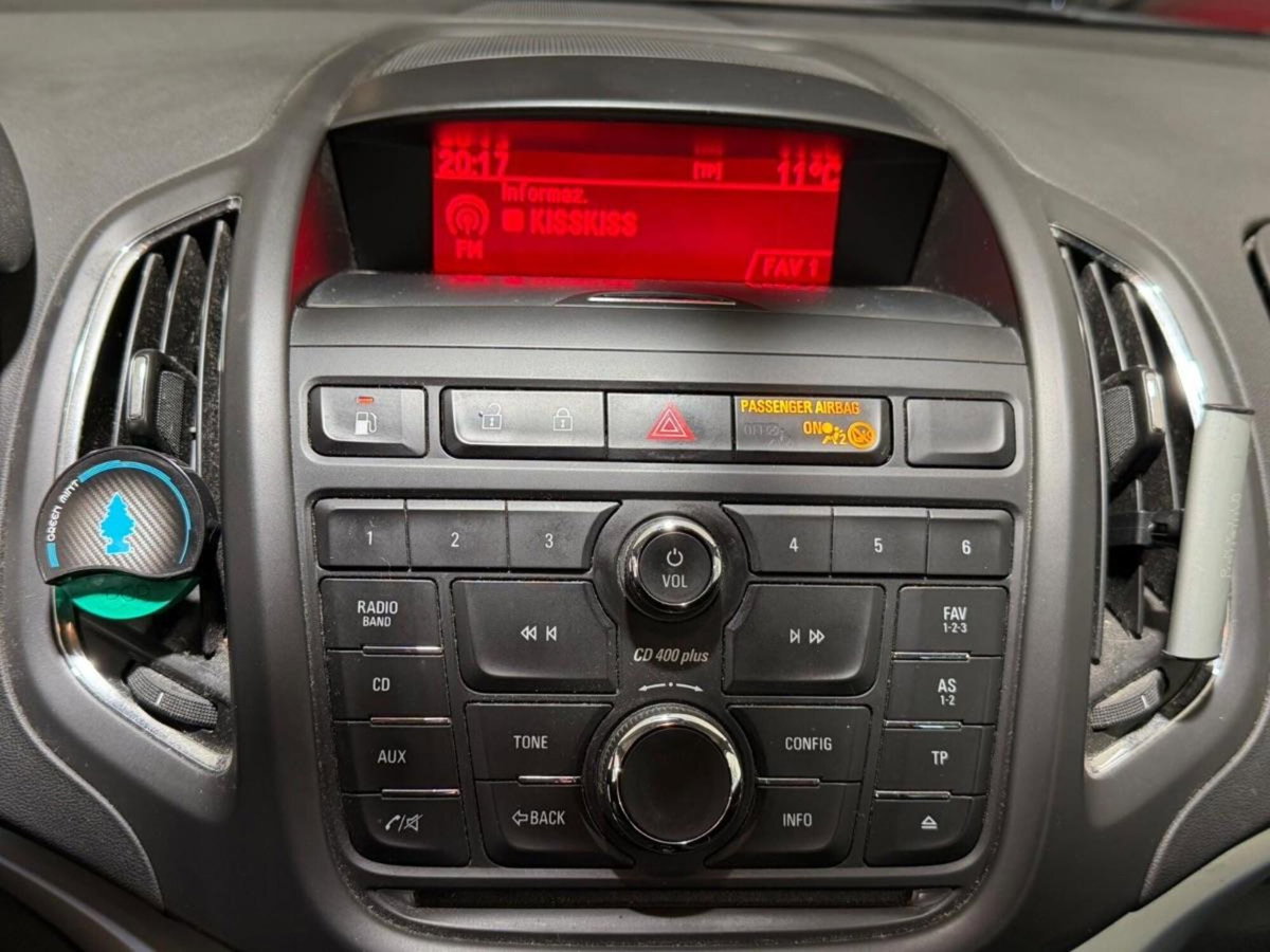 Opel Zafira 1.6 16V ecoM 150CV Turbo One (9)