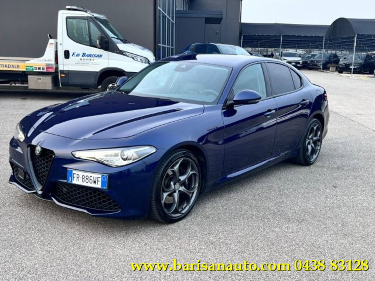 Alfa Romeo Giulia 2.2 Turbodiesel 210 CV AT8 AWD Q4 Veloce
