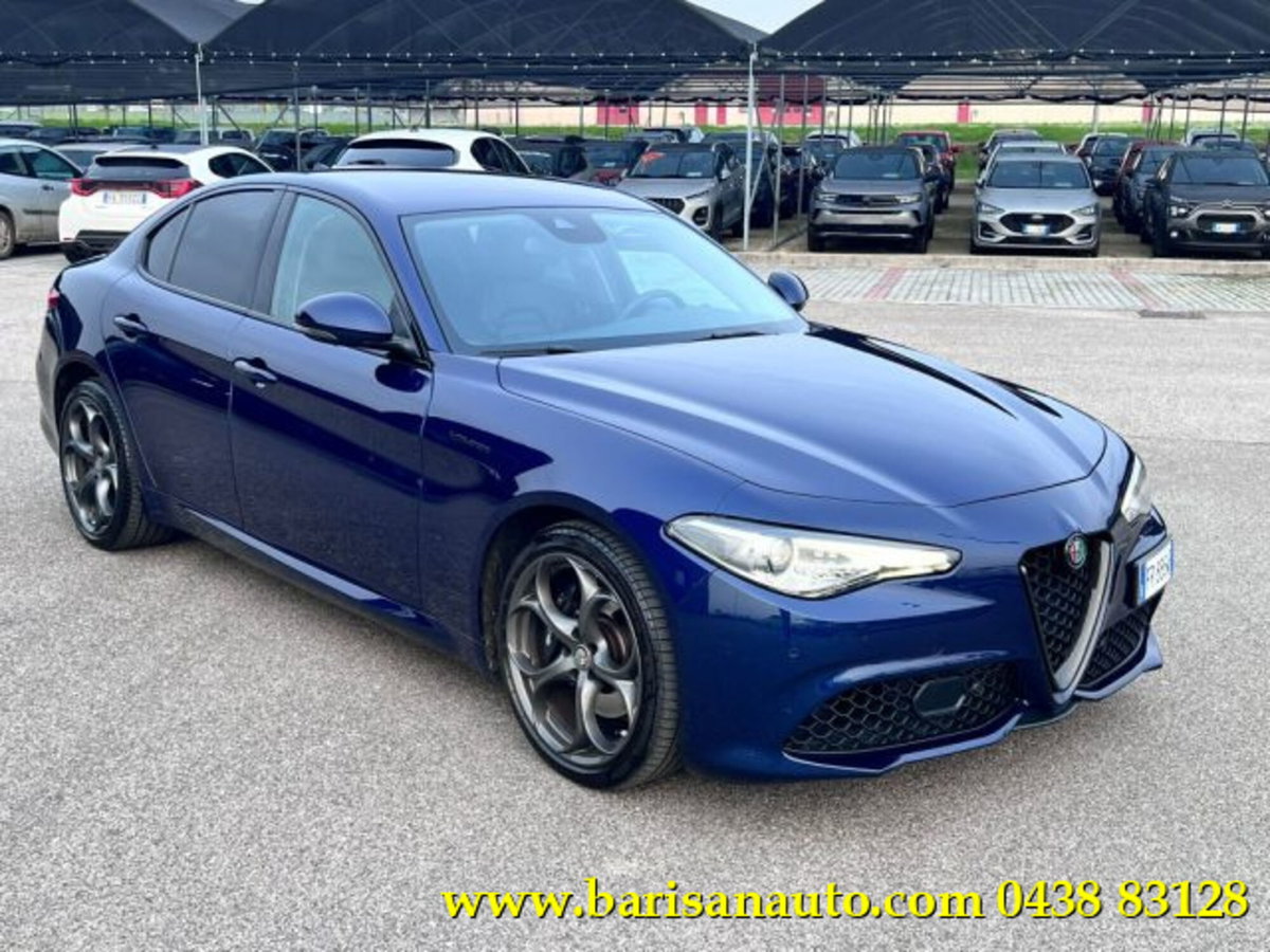 Alfa Romeo Giulia 2.2 Turbodiesel 210 CV AT8 AWD Q4 Veloce (2)